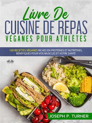 cover image of Livre De Cuisine De Repas Véganes Pour Athlètes